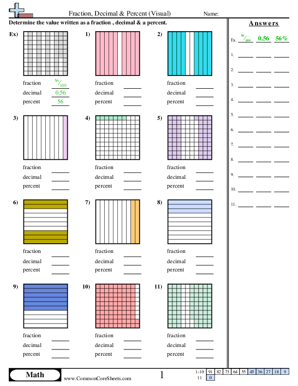 5 Ways to Convert Percent to Fraction