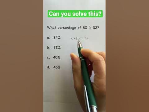 10 Percentage Word Problems to Test Your Skills