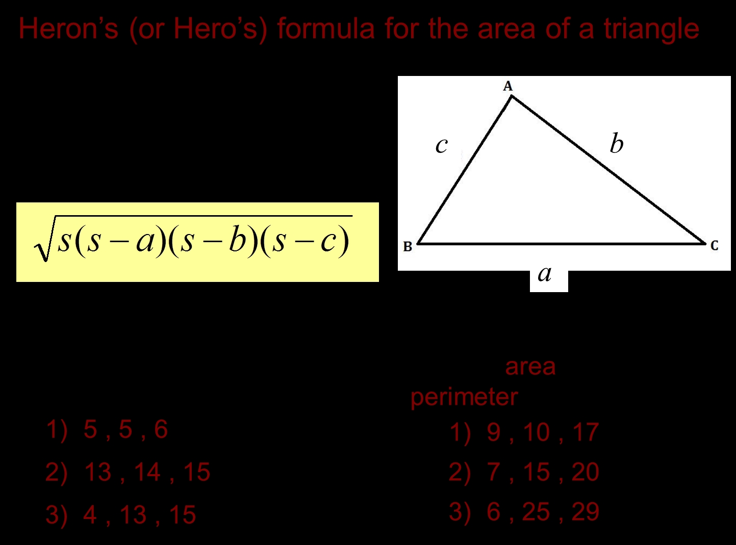 5 Ways to Master Triangle Perimeter and Area