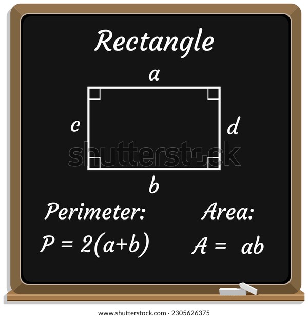 Perimeter And Area Rectangle Worksheet