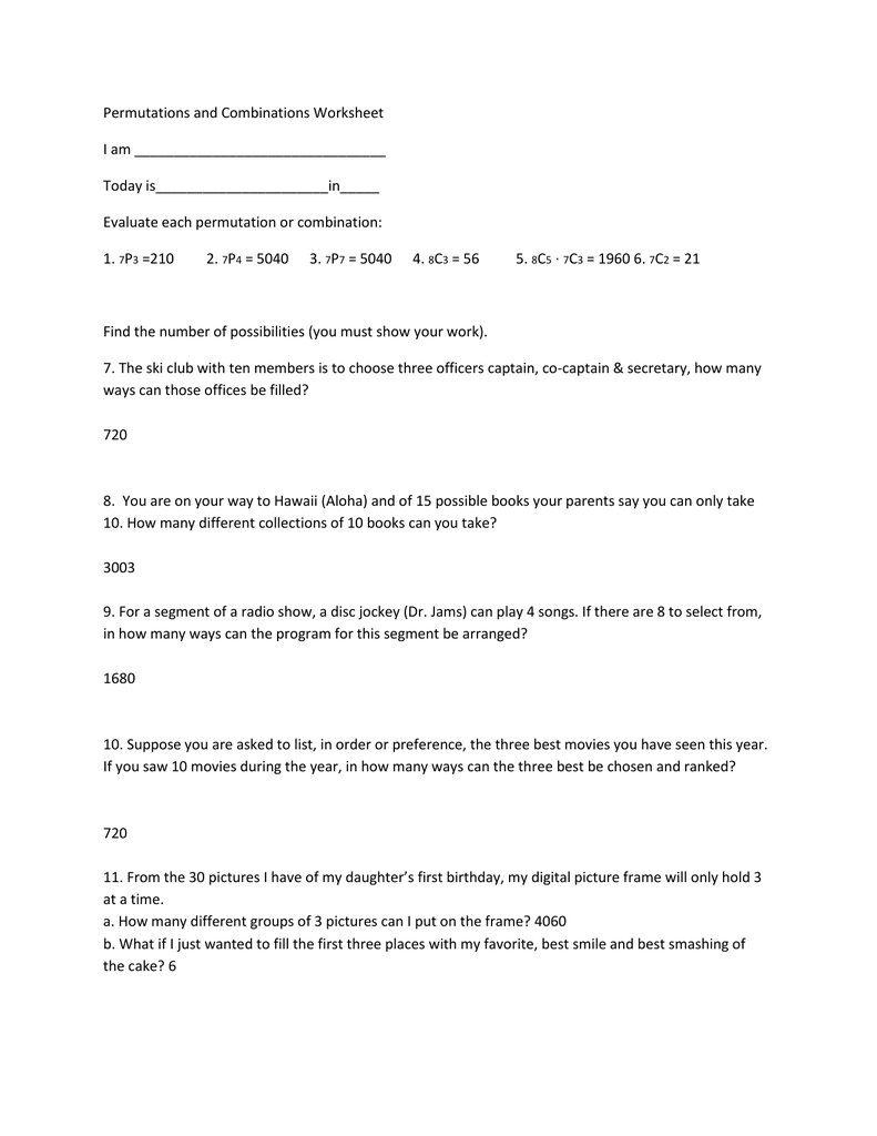 5 Ways to Master Permutation and Combination Problems