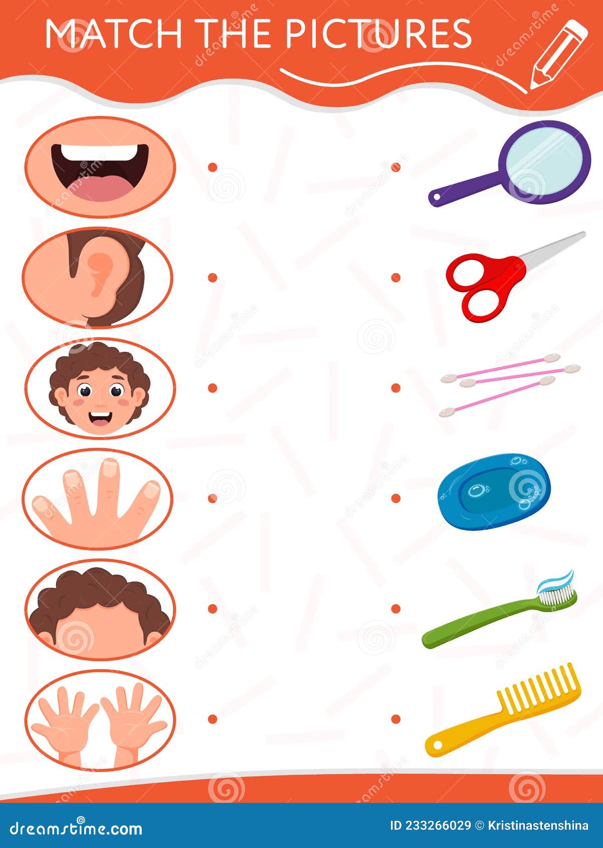 Personal Hygiene Worksheets For Kindergarten