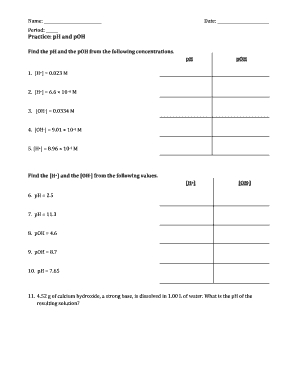 5 Easy Ways to Master pH and pOH Calculations