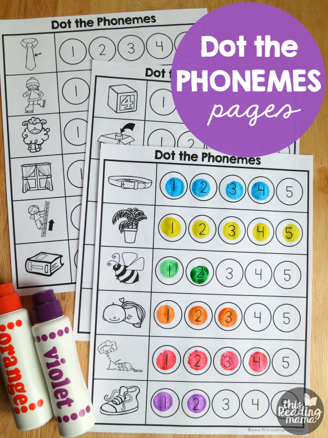 Phonemes Worksheets Pdf