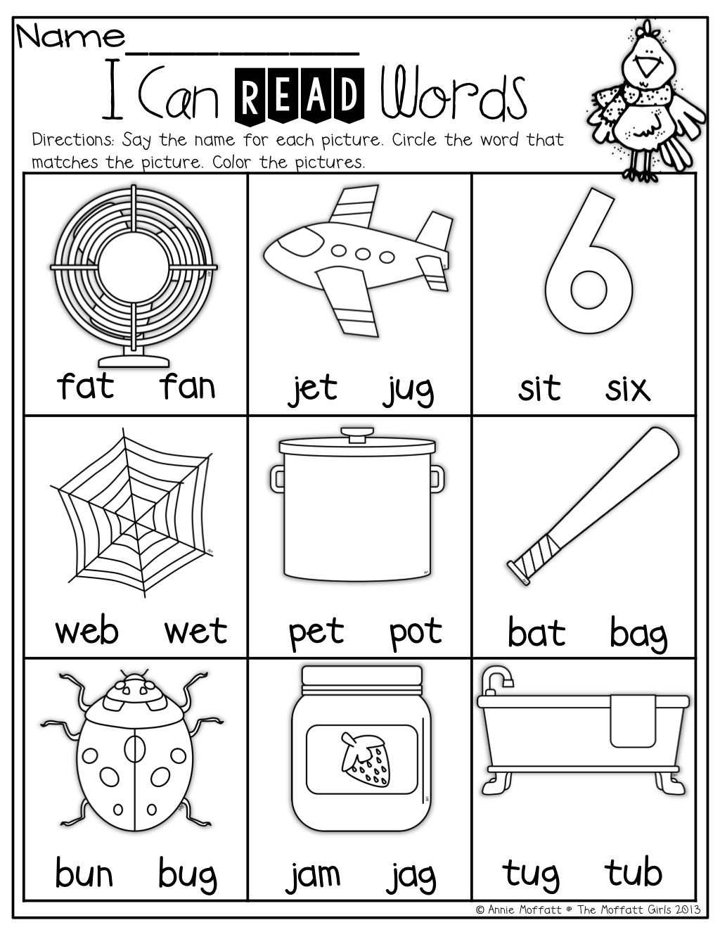 Kindergarten Phonics Worksheets for Early Reading Success