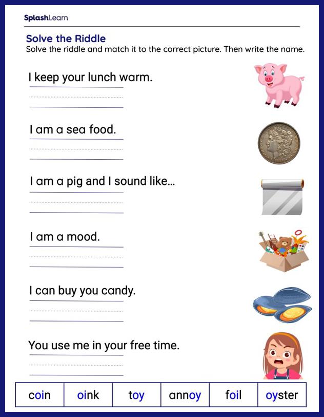 Phonics Worksheets Grade 2 Pdf