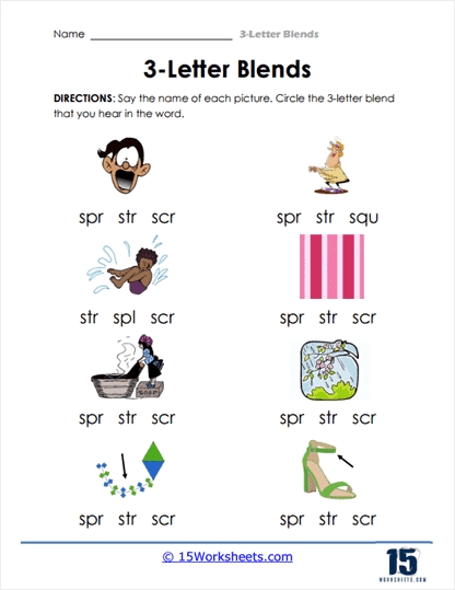 Phonics Worksheets for Grade 2: Fun Learning Activities