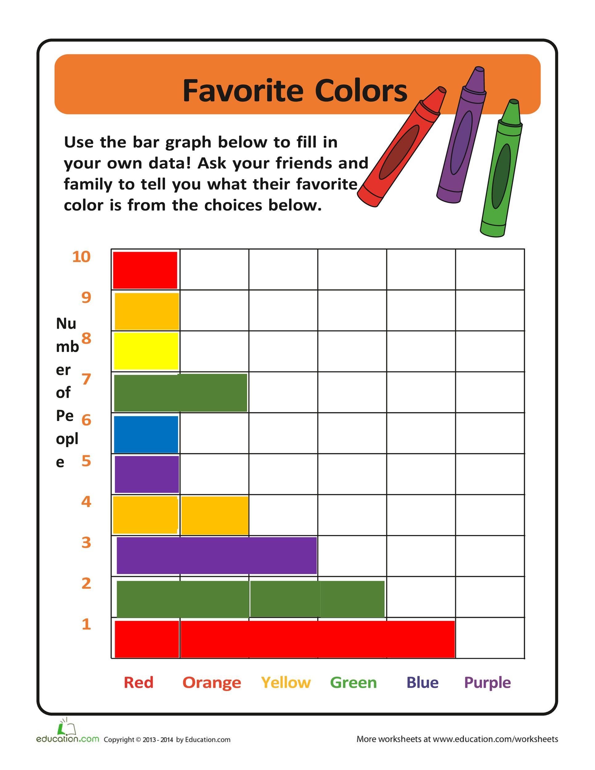 5 Fun Picture Graph Worksheets for Kids