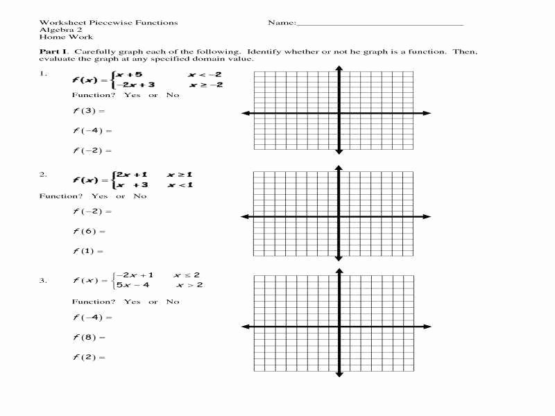 Mastering Piecewise Functions with Our Free Worksheet