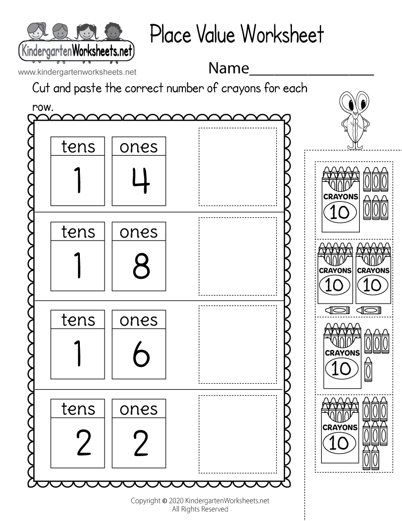 Place Value Tens And Ones By Teaching Tykes Teachers Pay Teachers