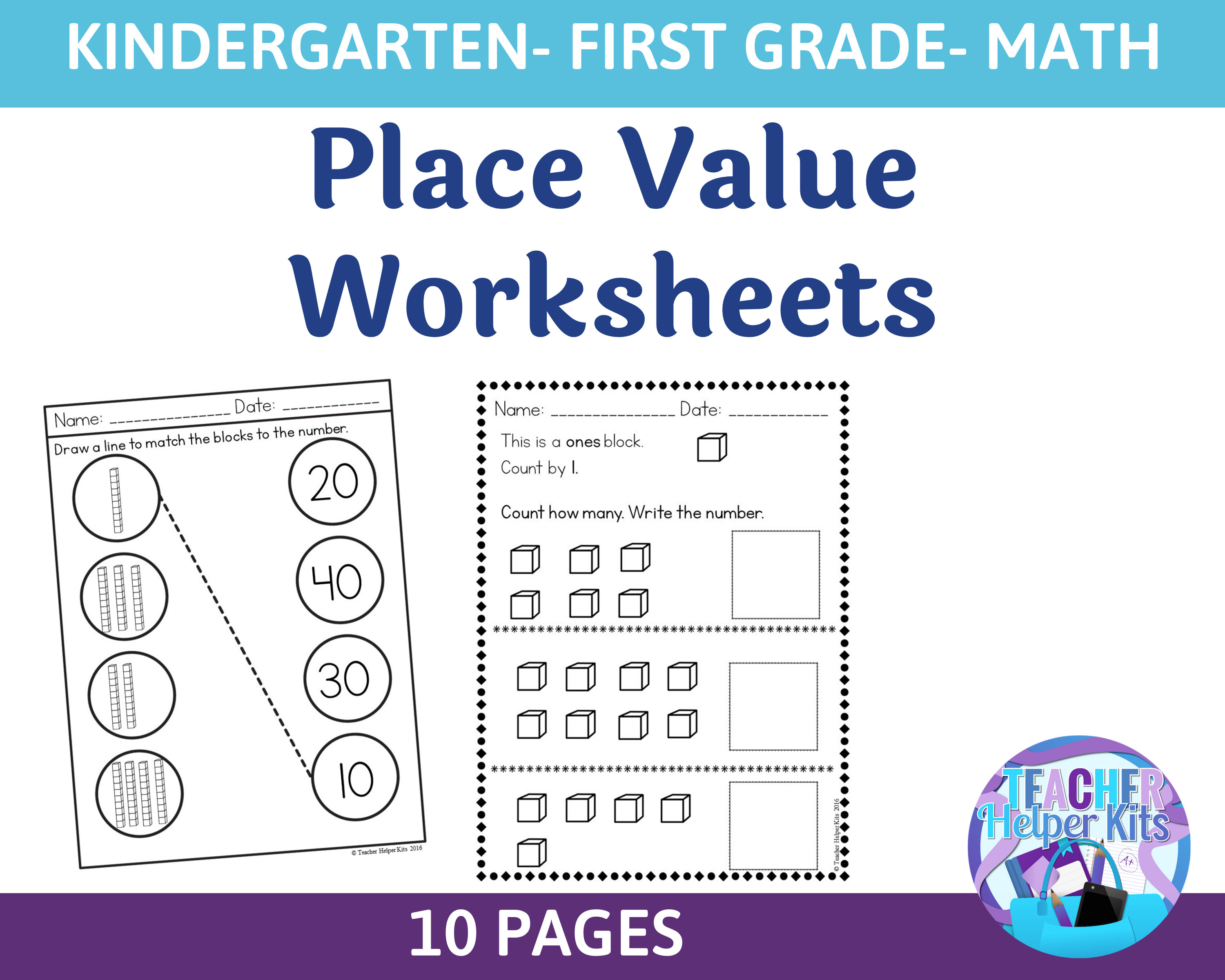 Place Value Worksheets 1St Grade