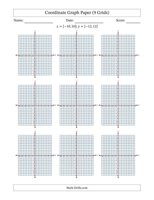 Coordinate Grid City Planning Made Easy