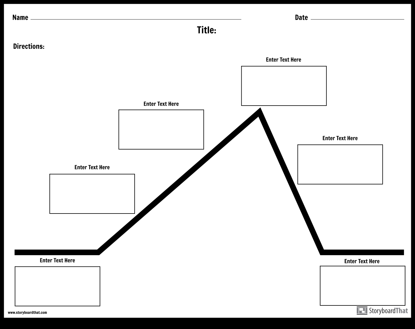 5 Ways to Master Plot Diagram Worksheets