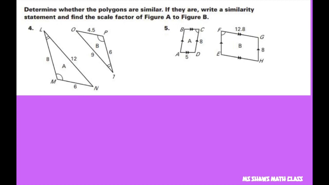 5 Ways to Master Polygon Similarity