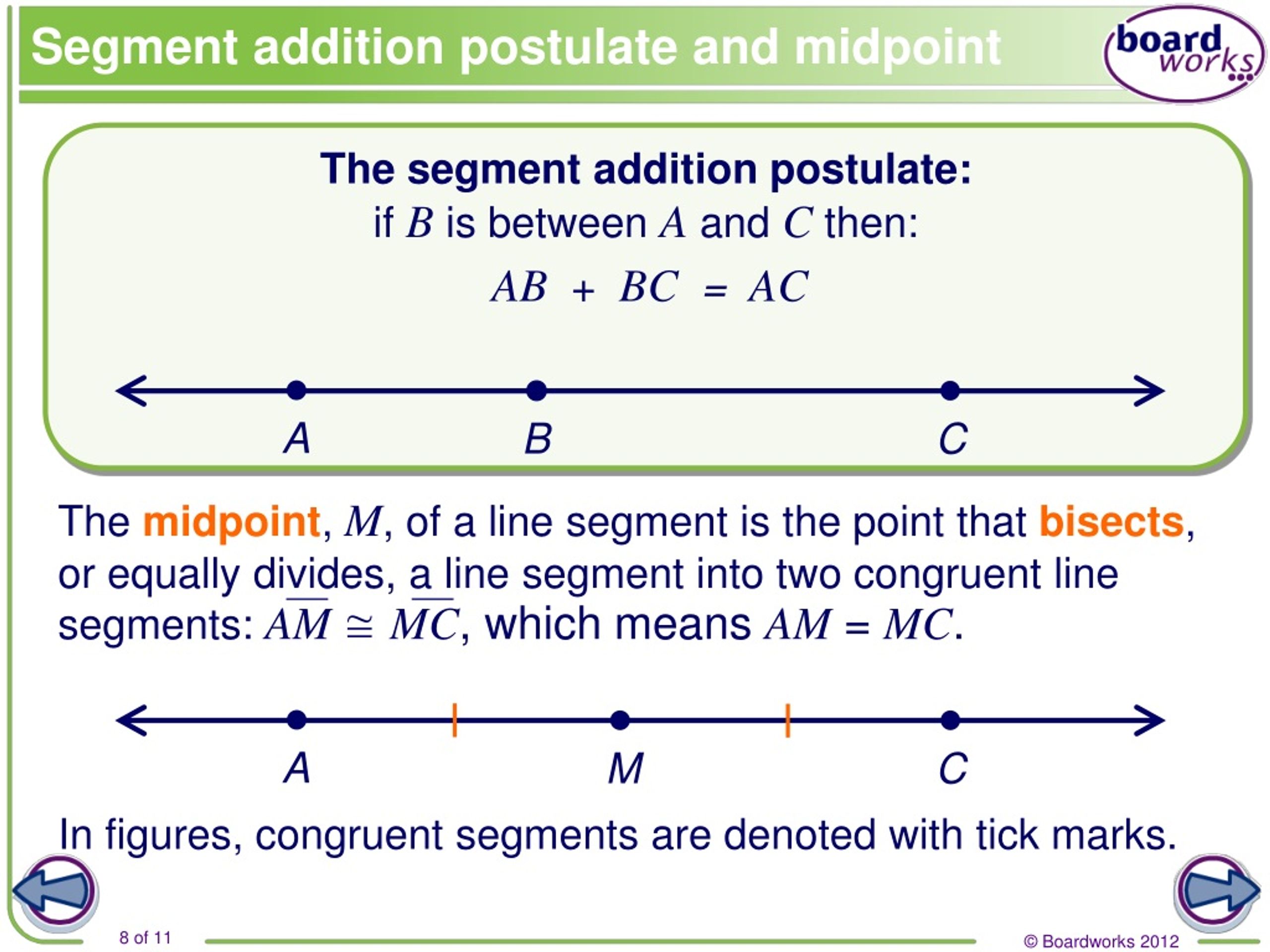 Ppt Line Segments Powerpoint Presentation Free Download Id 9129857