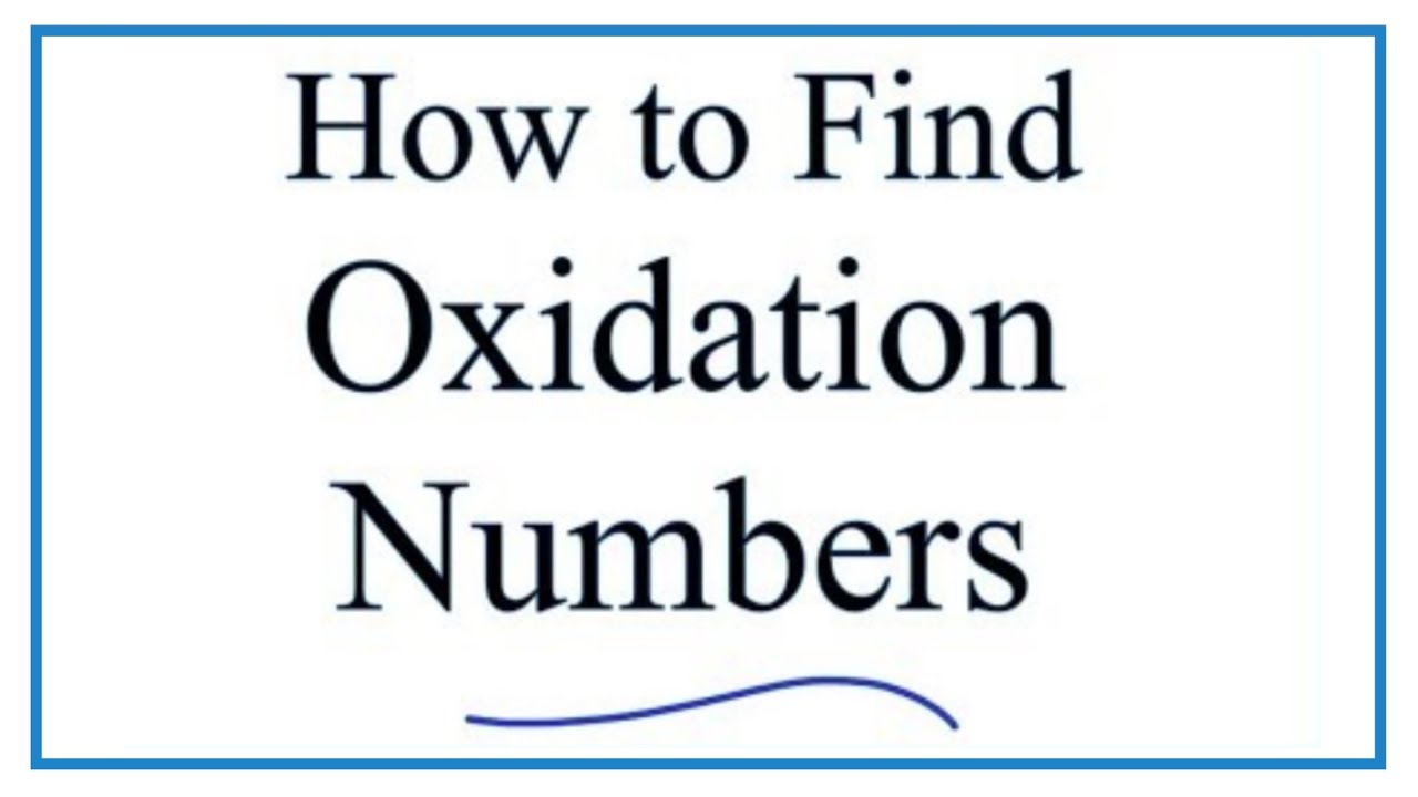 Ppt Rules For Assigning Oxidation Numbers Powerpoint Presentation