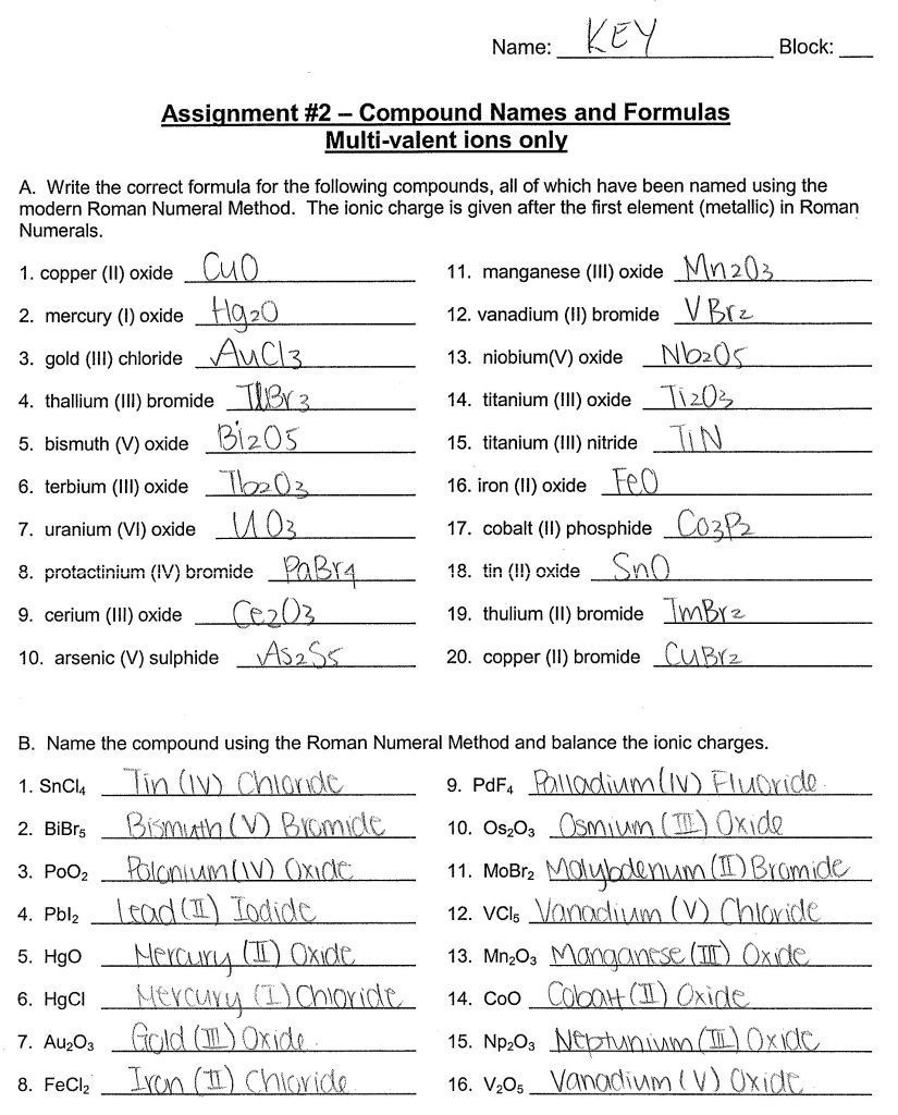 Mastering Acid Names with Our Practice Worksheet