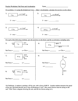 5 Ways to Master Net Force and Acceleration