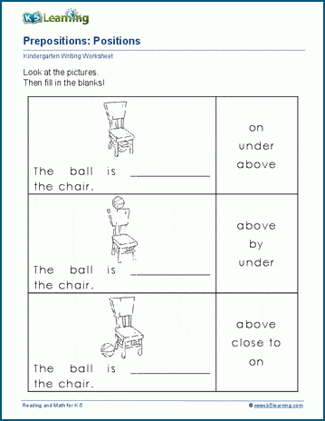 Practice Writing Letters Worksheets