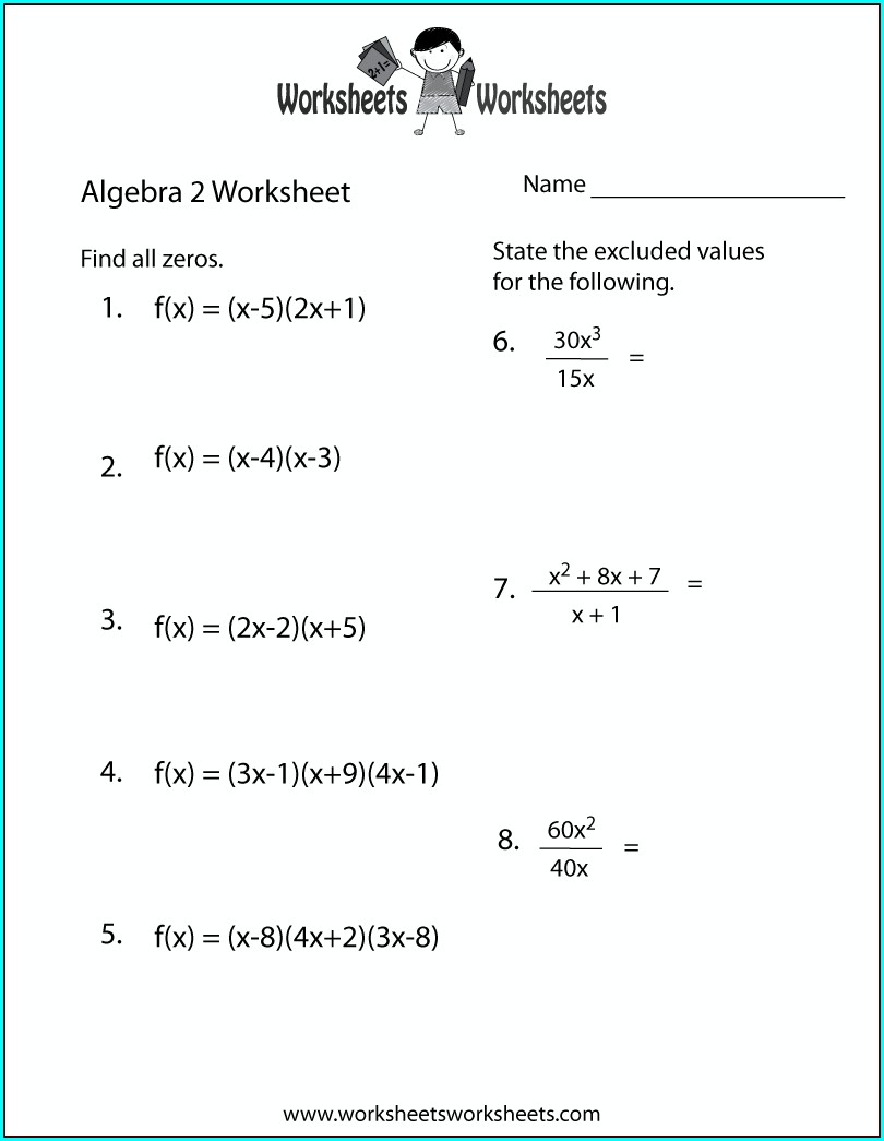 Pre Algebra Worksheets for 7th Graders Made Easy