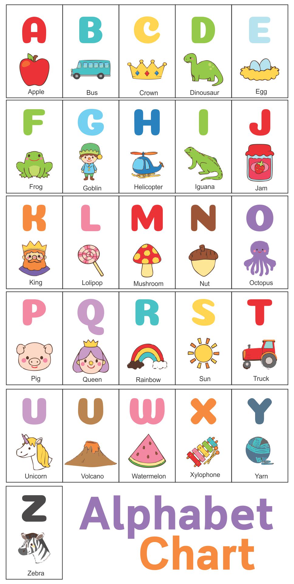 5 Fun Pre K ABC Worksheets