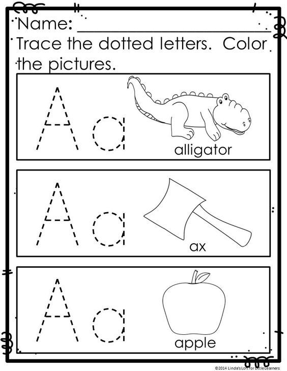 Pre K Alphabet Worksheets: Fun Learning for Little Minds