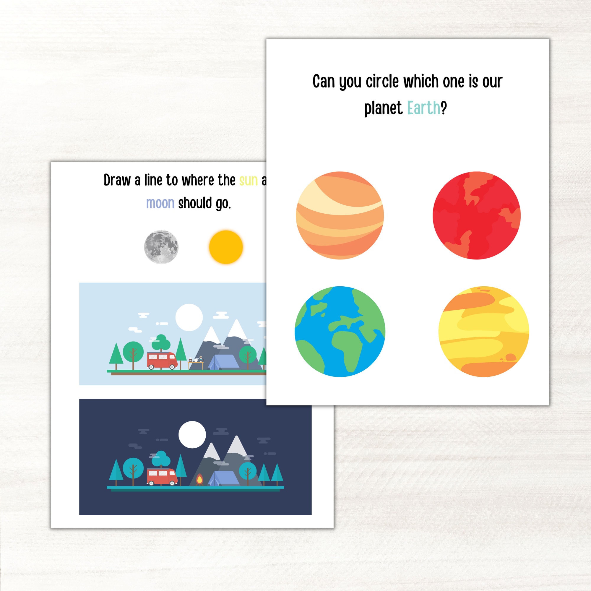 10 Pre K Science Worksheets for Fun Learning