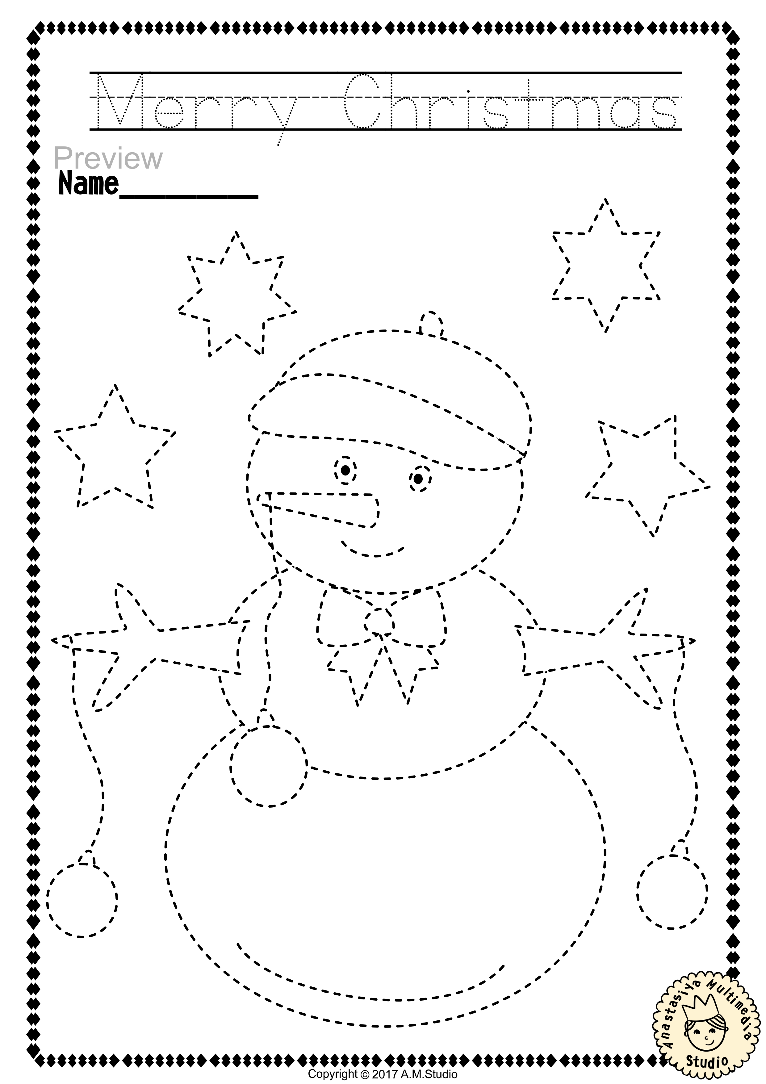 5 Pre K Tracing Worksheets to Boost Fine Motor Skills