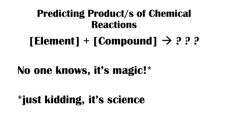 Mastering Chemical Reactions: Predicting Products Made Easy