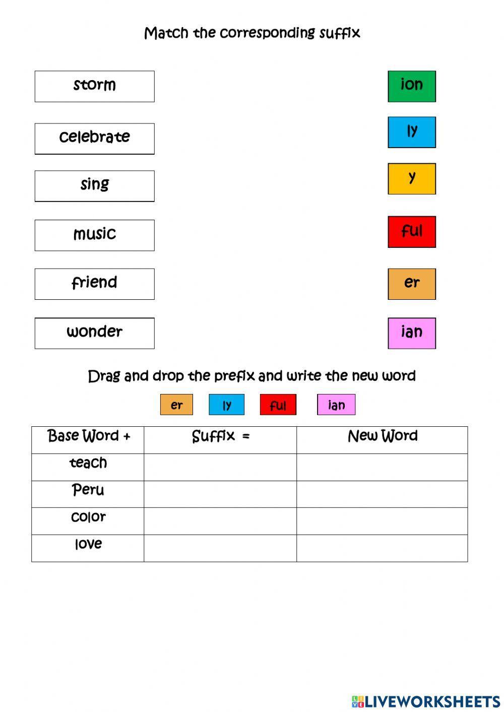 Prefixes And Suffixes 1733180 Miryam Pilar Jacobi