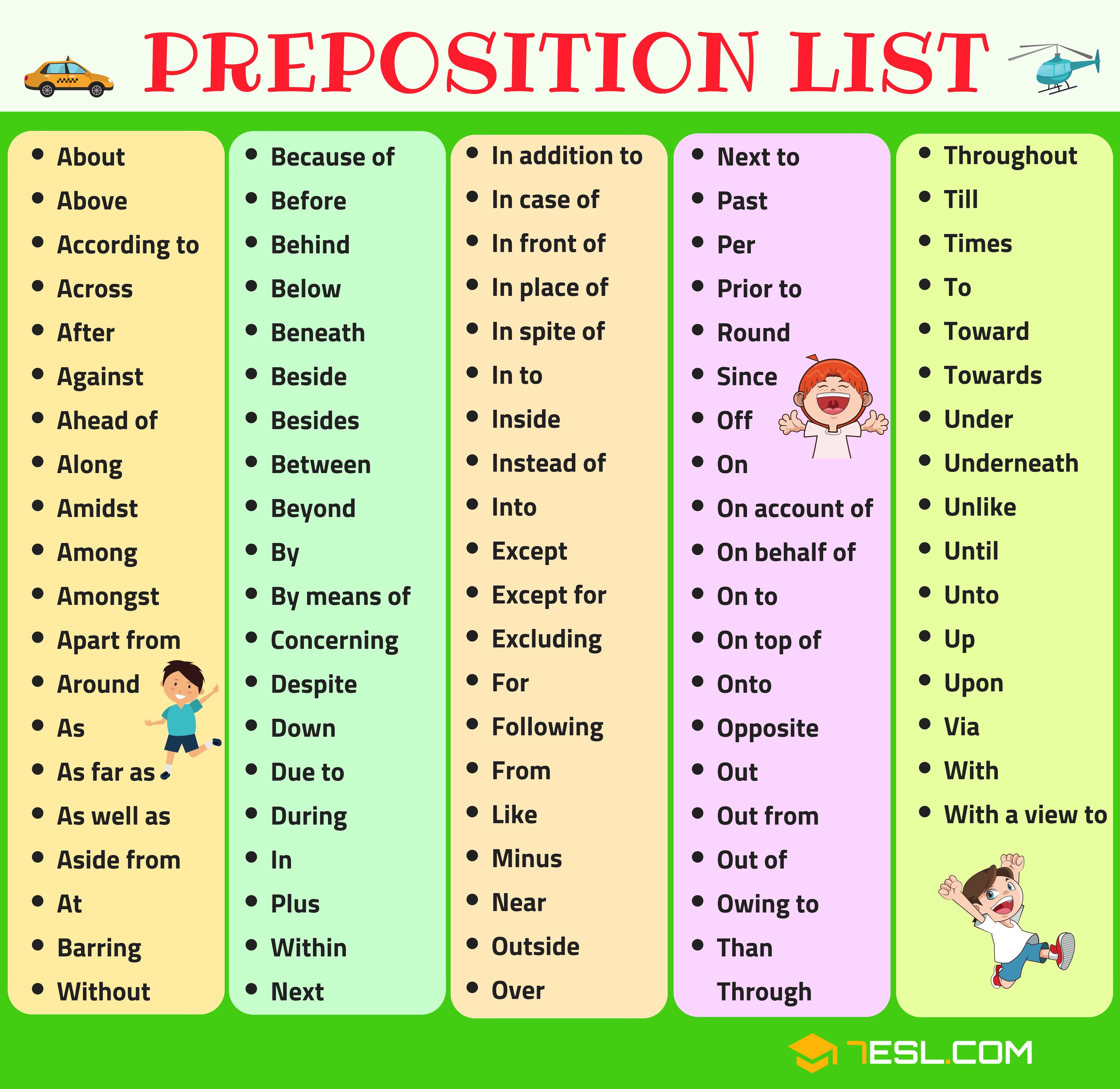 5 Ways to Master Prepositional Phrases