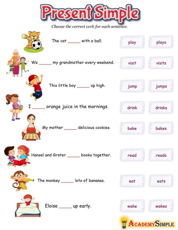 Mastering Present Tense with Our Free Worksheet