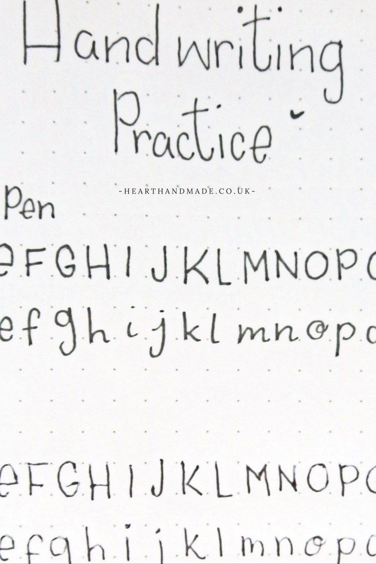 5 Ways to Improve Handwriting with Free Worksheets