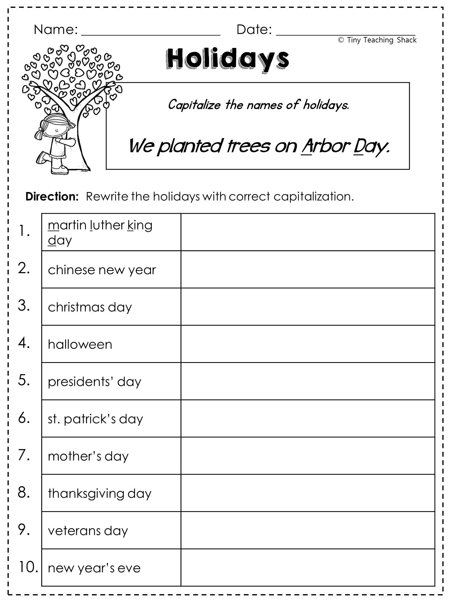 2nd Grade Worksheets for Fun Learning at Home