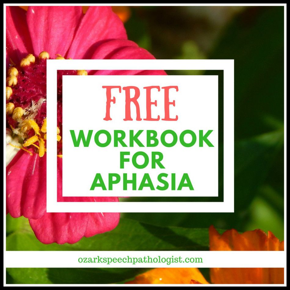 5 Aphasia Therapy Worksheets for Faster Recovery