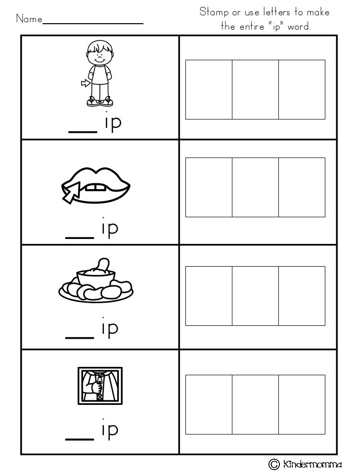 Free Printable Kindergarten Worksheets for Learning Fun