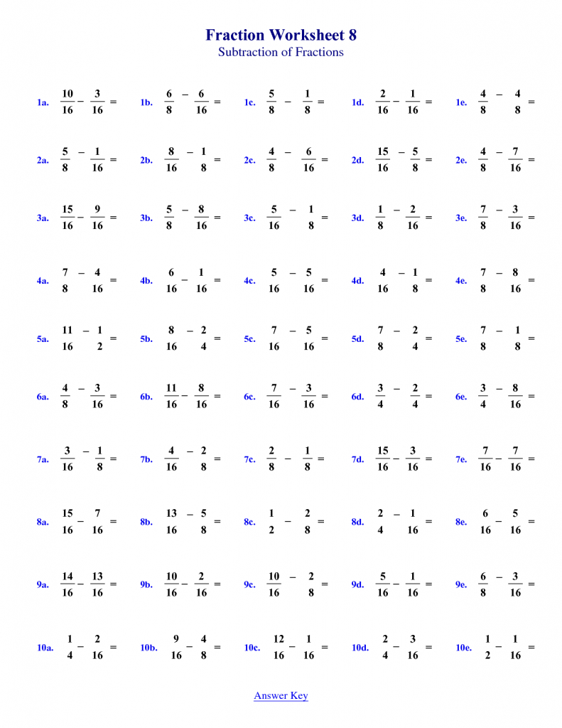 8th Grade Math Worksheets for Free Download and Practice