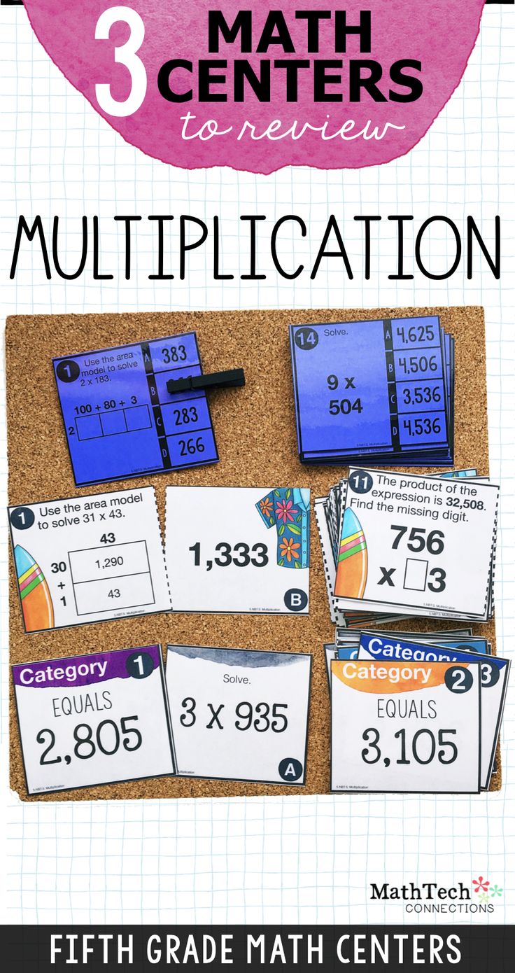 Printable Multiplication Sheet 5Th Grade