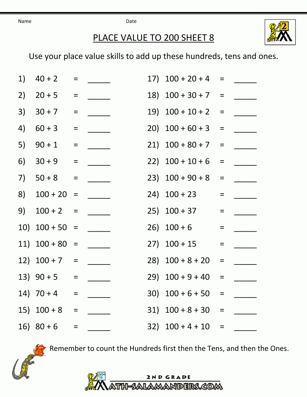 Printable Place Value Worksheets 5Th Grade Lexia Amp 39 S Blog