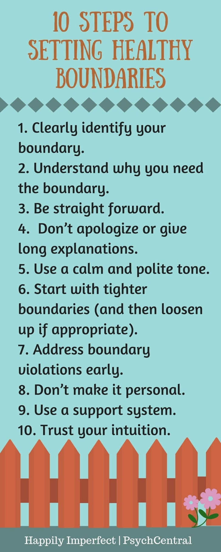 5 Ways to Set Healthy Boundaries with a Worksheet