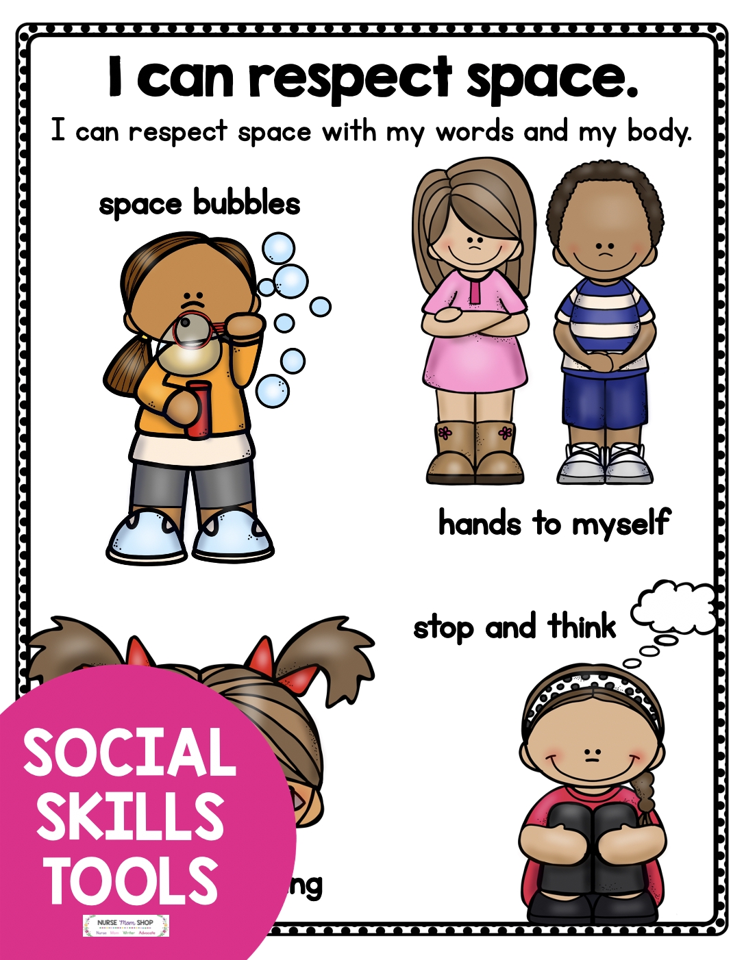 10 Social Skills Worksheets for Kids