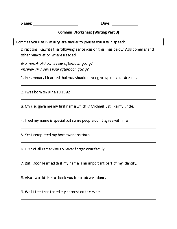 6th Grade Worksheets: 20 Fun Printable Learning Activities