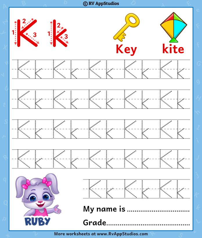 Kg Printable Worksheets for Kids Learning Fun