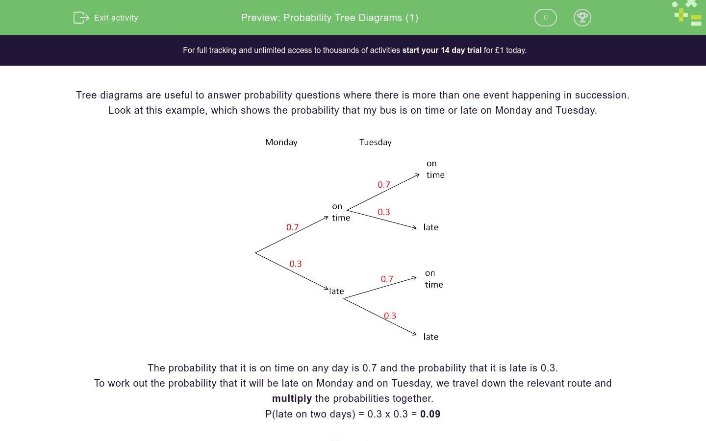 5 Ways to Master Probability with Tree Diagrams