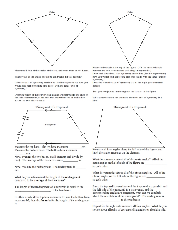 Properties Of A Kite Definition Diagonals Examples Facts