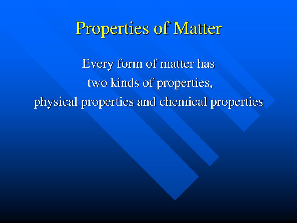 5 Properties of Matter to Know