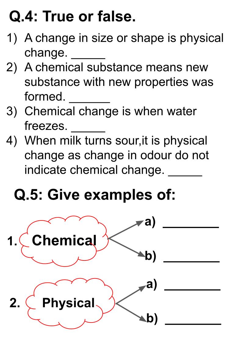 Properties Of Matter Worksheet Dewwool