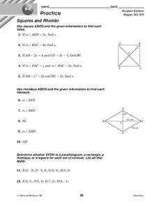 5 Key Properties of Rhombi