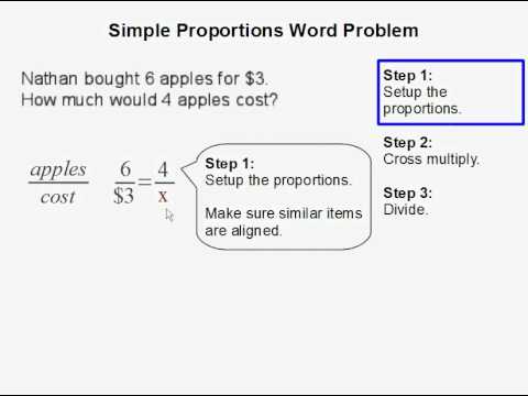 10 Proportions Word Problems to Try Today