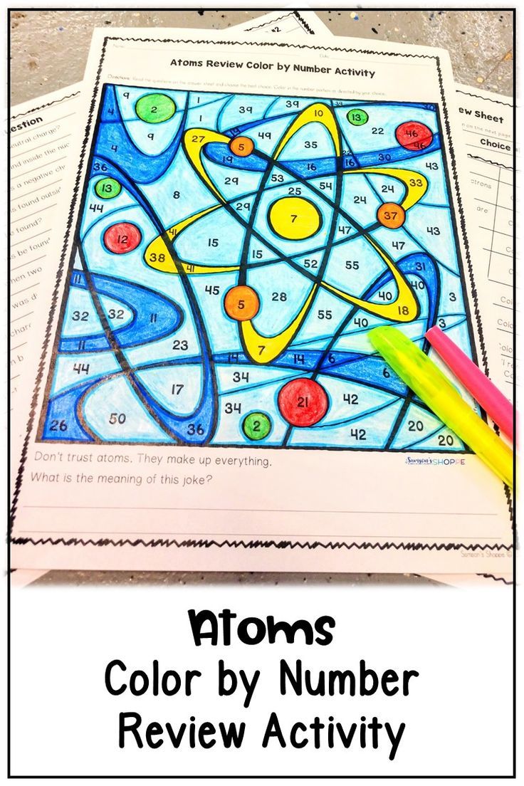 Protons Neutrons and Electrons Practice Made Easy